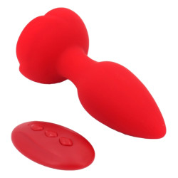 MyPlayToys Plug Bijou Vibrant Rose 10 x 4cm